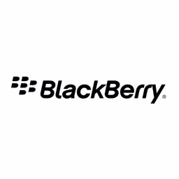 The logo of our partner BlackBerry