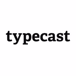 The logo of our partner Typecast