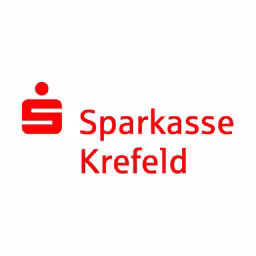 The logo of our partner Sparkasse Krefeld
