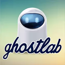The logo of our partner Ghostlab