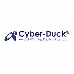 The logo of our partner Cyber-Duck