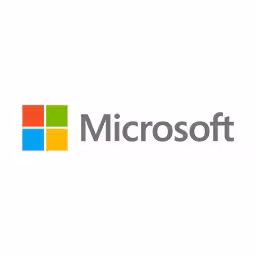 The logo of our partner Microsoft