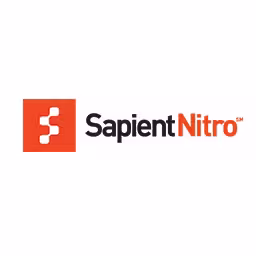 The logo of our partner SapientNitro
