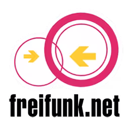 The logo of our partner Freifunk (Wifi Partner)