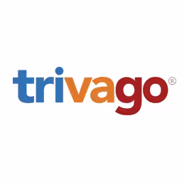 The logo of our partner trivago