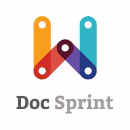 The logo of the side event Web Platform Doc Sprint