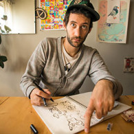 Jon Burgerman