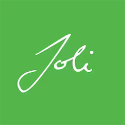 The logo of our partner Joli