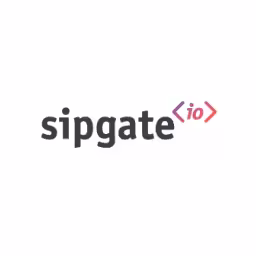 The logo of the side event sipgate.io Phone API Hackathon