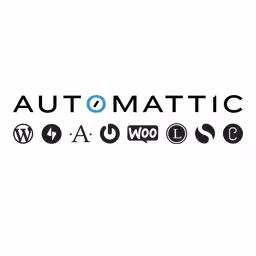 The logo of our partner Automattic