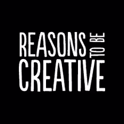 The logo of our partner Reasons to be Creative