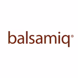 The logo of our partner Balsamiq
