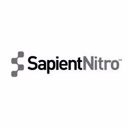 The logo of our partner SapientNitro