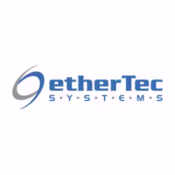 The logo of our partner ethertec