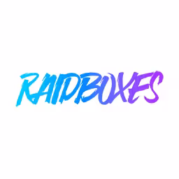 The logo of our partner RAIDBOXES