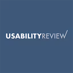 The logo of our partner UsabilityReview.de