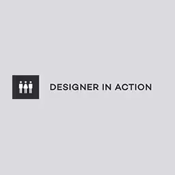 The logo of our partner Designer in Action