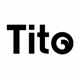The logo of our partner Tito