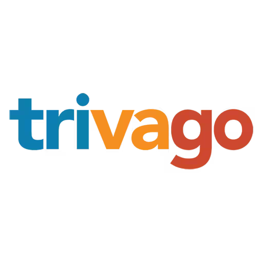 The logo of our partner trivago
