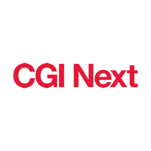 The logo of our partner CGI Next