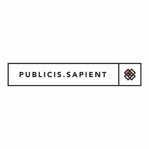 The logo of our partner Publicis.Sapient