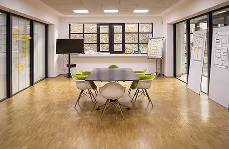 A photo of the location