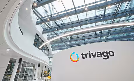 A photo of the location