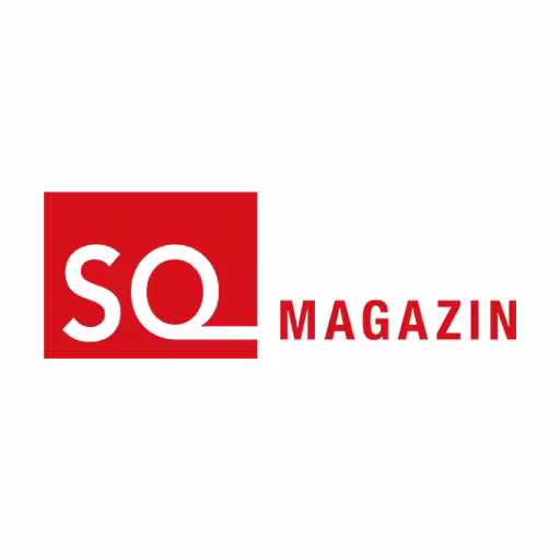 The logo of our partner SQ-Magazin