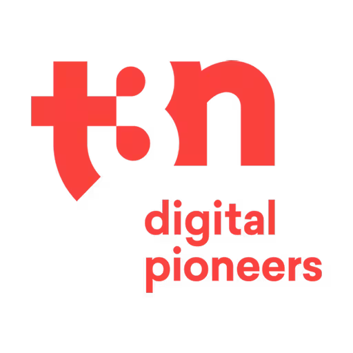 The logo of our partner t3n