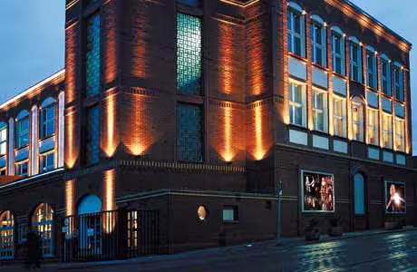 A photo of the location