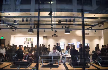 A photo of the location