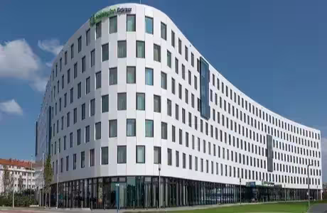 A photo of the location