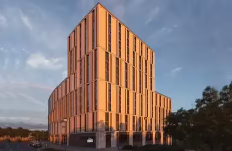 A photo of the location