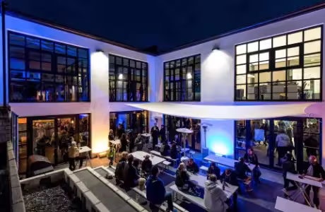 A photo of the location