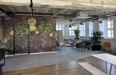 A photo of the location