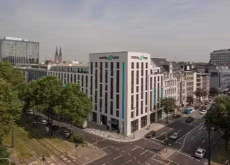 A photo of the location