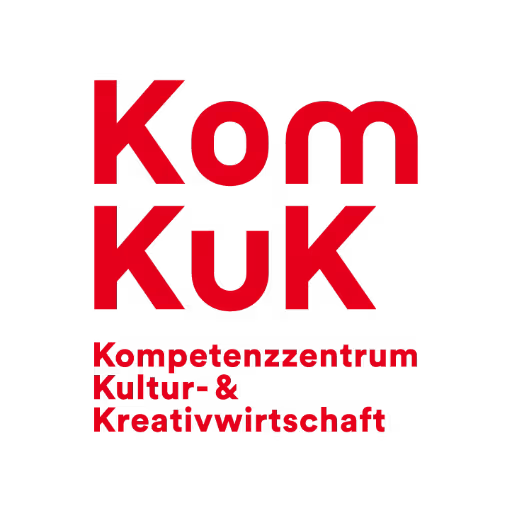 The logo of our partner KomKuK / City of Düsseldorf