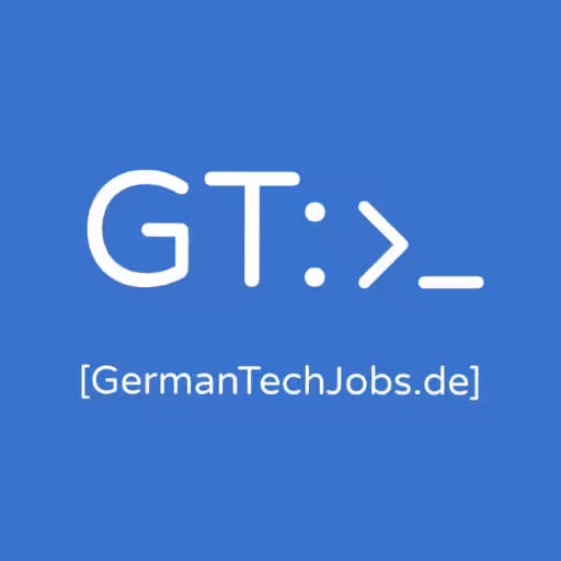 The logo of our partner GermanTechJobs