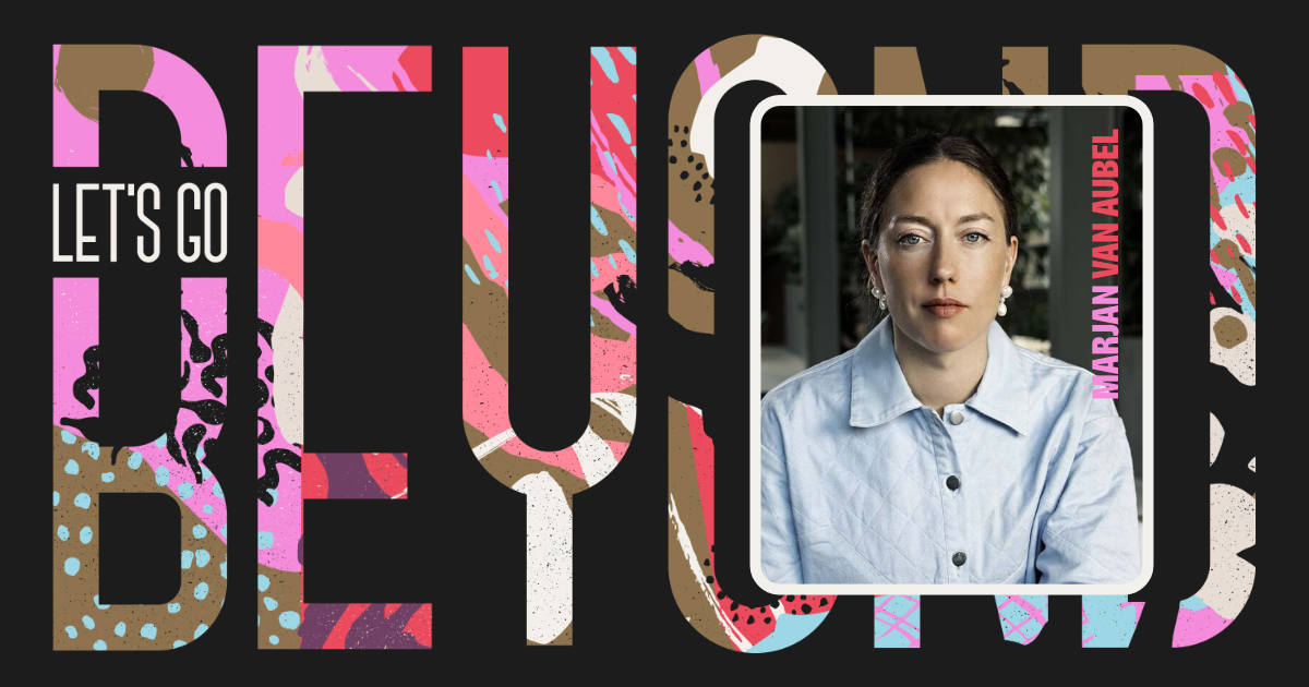 Marjan van Aubel: Speaker at beyond tellerrand in Düsseldorf 2026