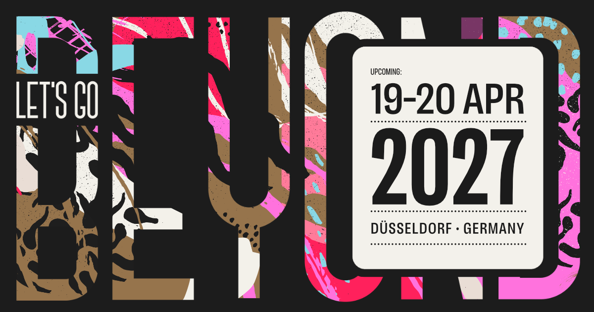 beyond tellerrand in Düsseldorf - 19–20 Apr 2027