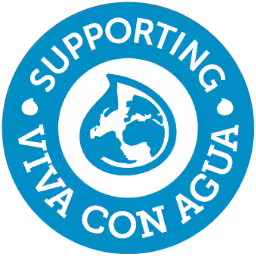 The logo of our partner Viva con Agua