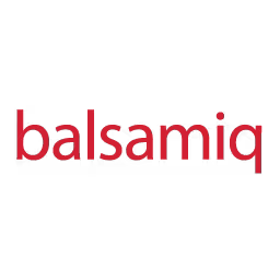 The logo of our partner Balsamiq