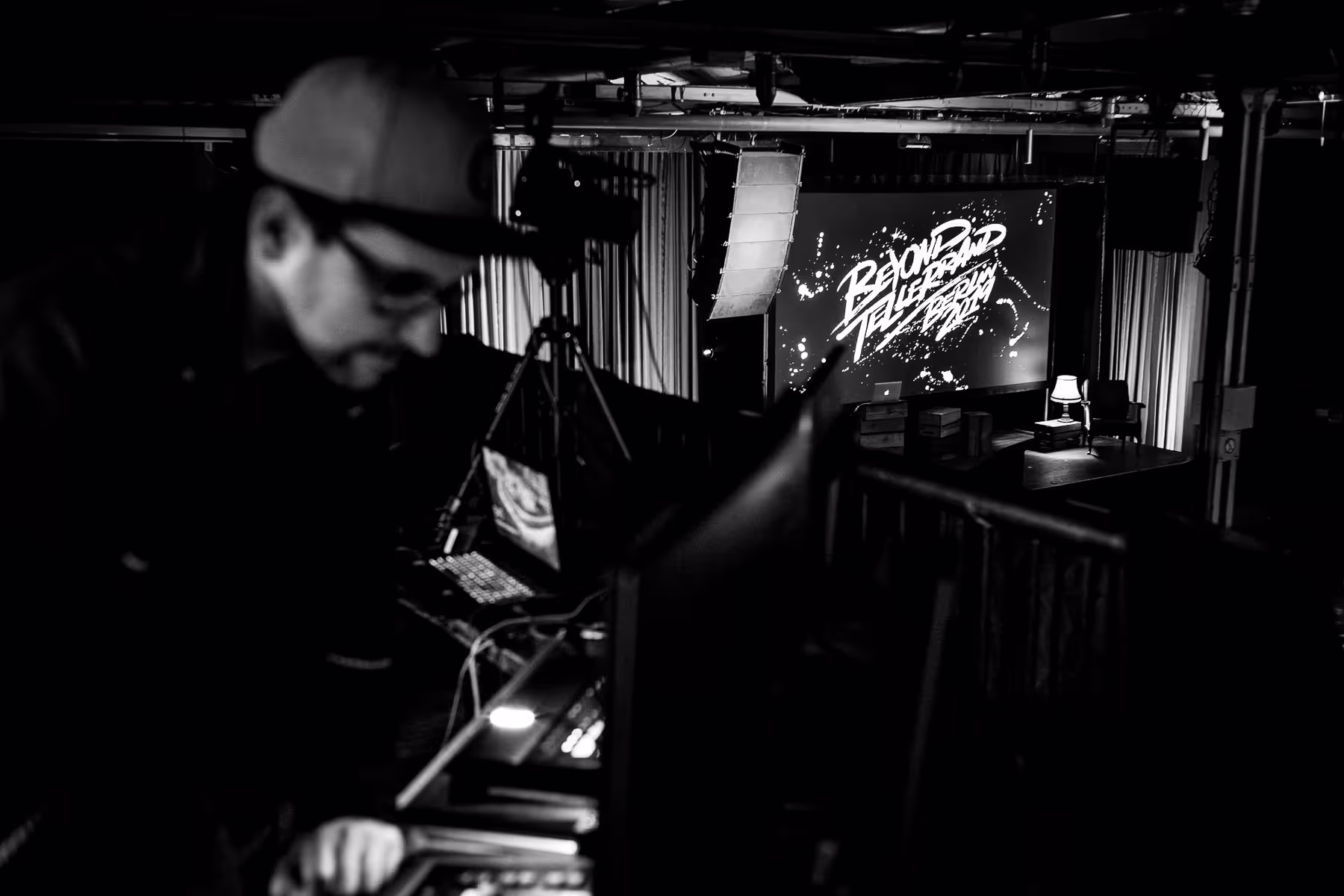 Photo taken at beyond tellerrand in Berlin 2019 by Florian Ziegler