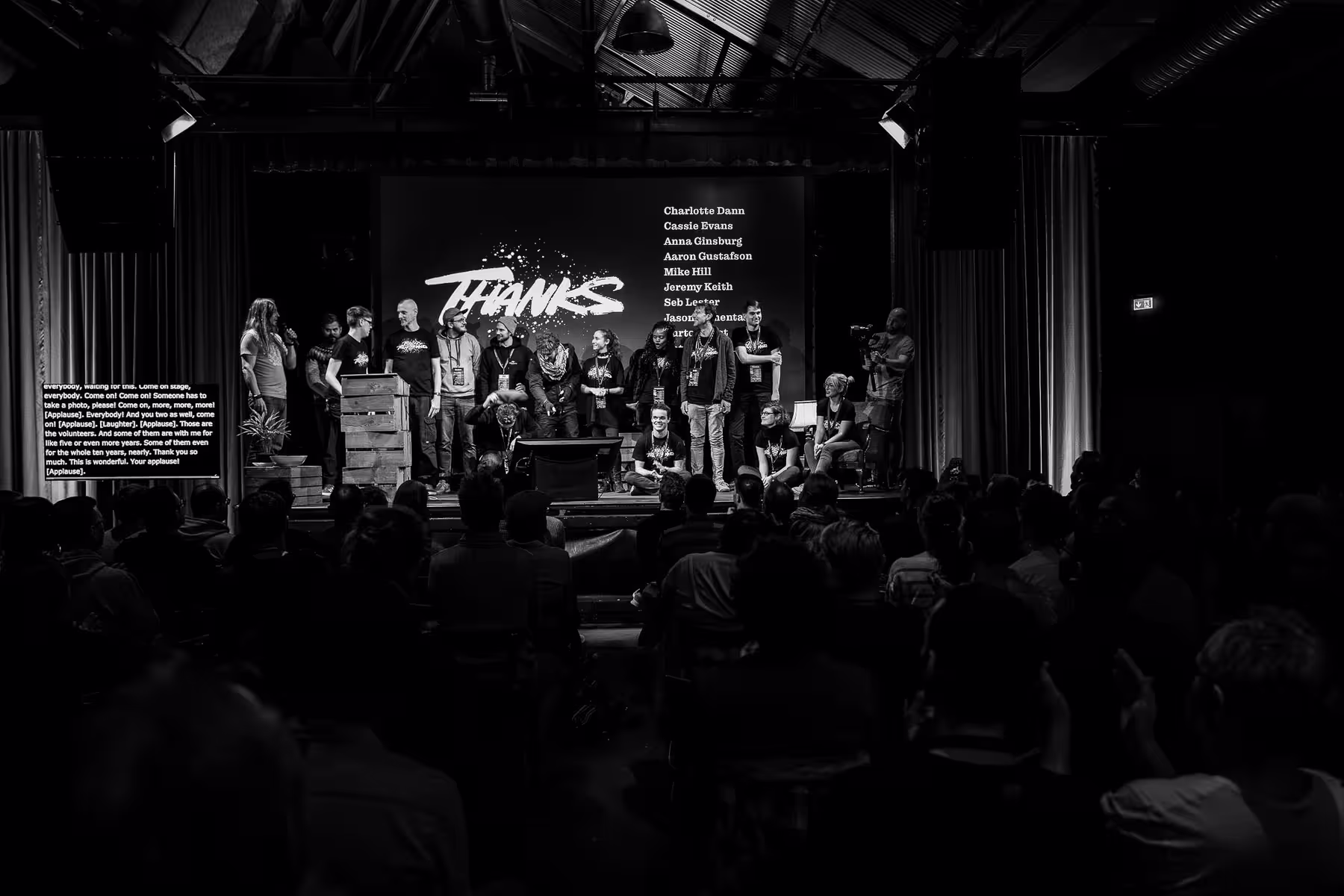 Photo taken at beyond tellerrand in Berlin 2019 by Florian Ziegler