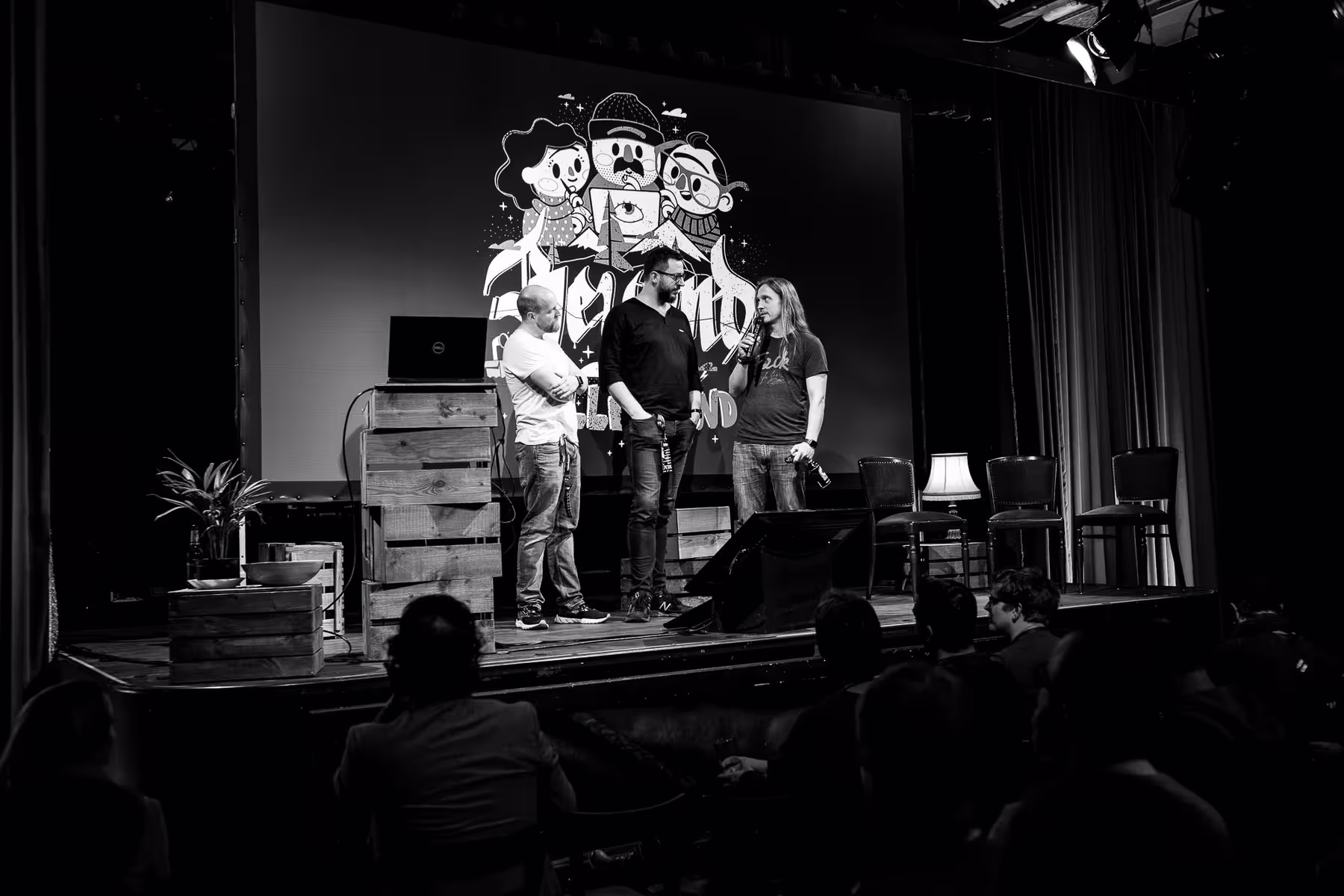 Photo taken at beyond tellerrand in Berlin 2019 by Florian Ziegler