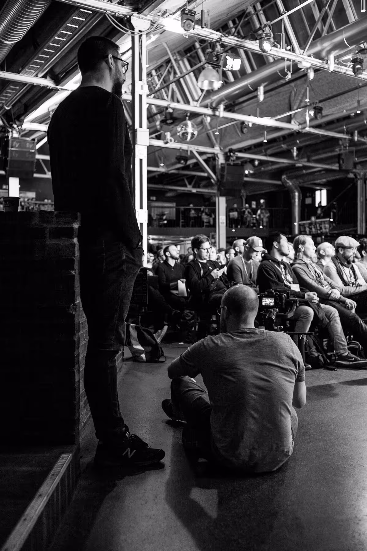 Photo taken at beyond tellerrand in Berlin 2019 by Florian Ziegler