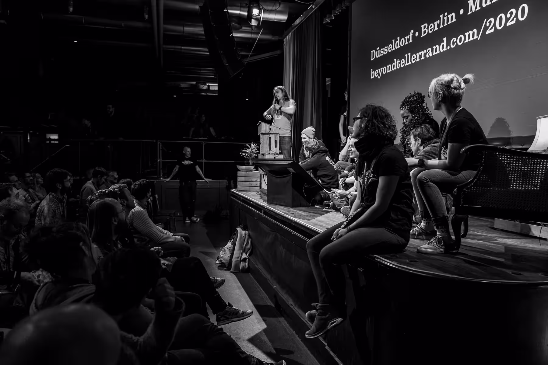 Photo taken at beyond tellerrand in Berlin 2019 by Florian Ziegler