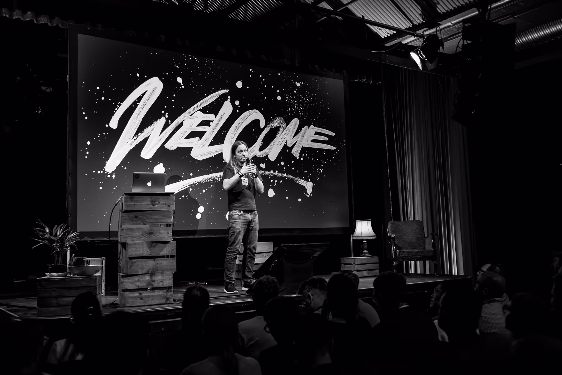 Photo taken at beyond tellerrand in Berlin 2019 by Florian Ziegler