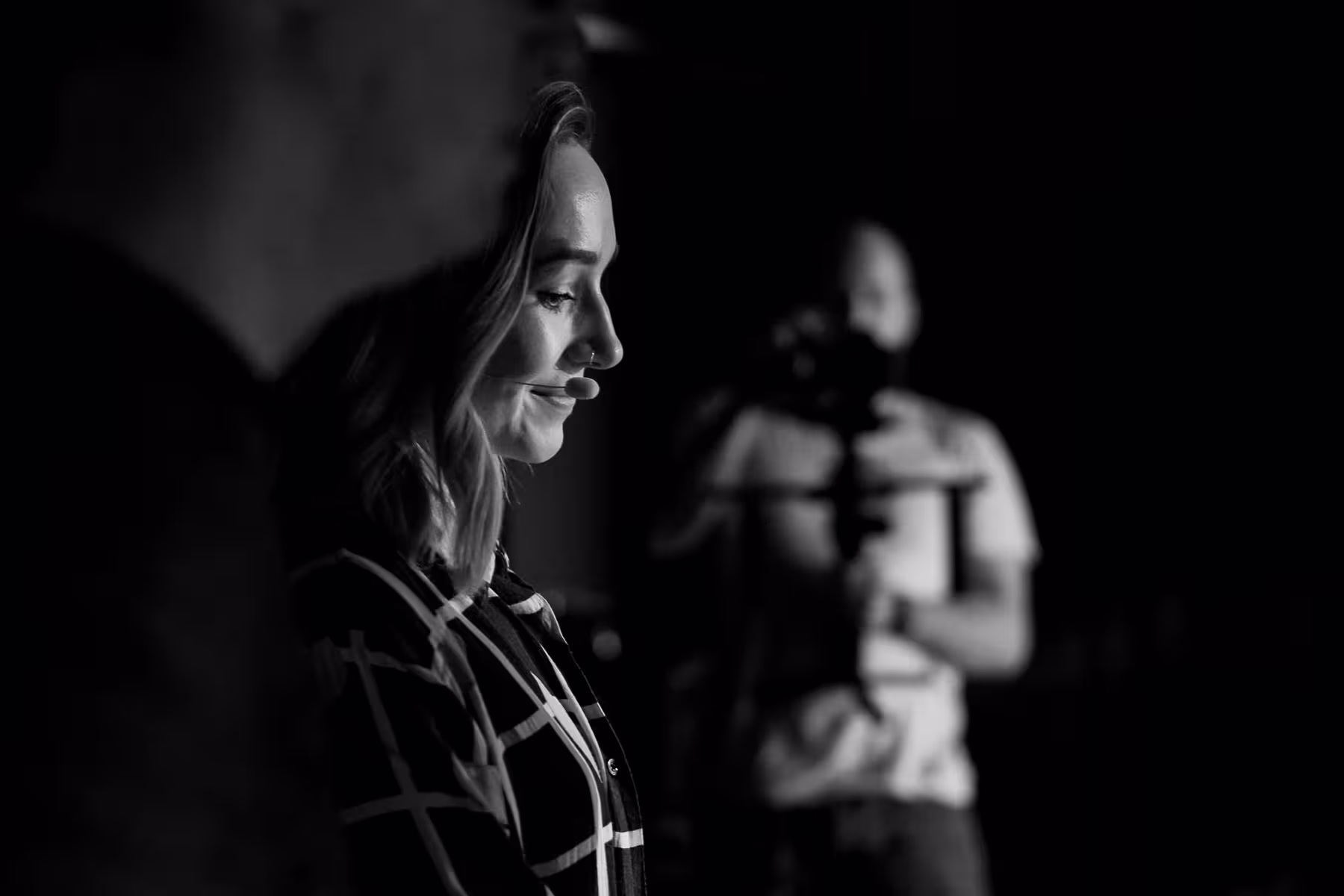 Photo of Cassie Evans taken at beyond tellerrand in Berlin 2019 by Florian Ziegler