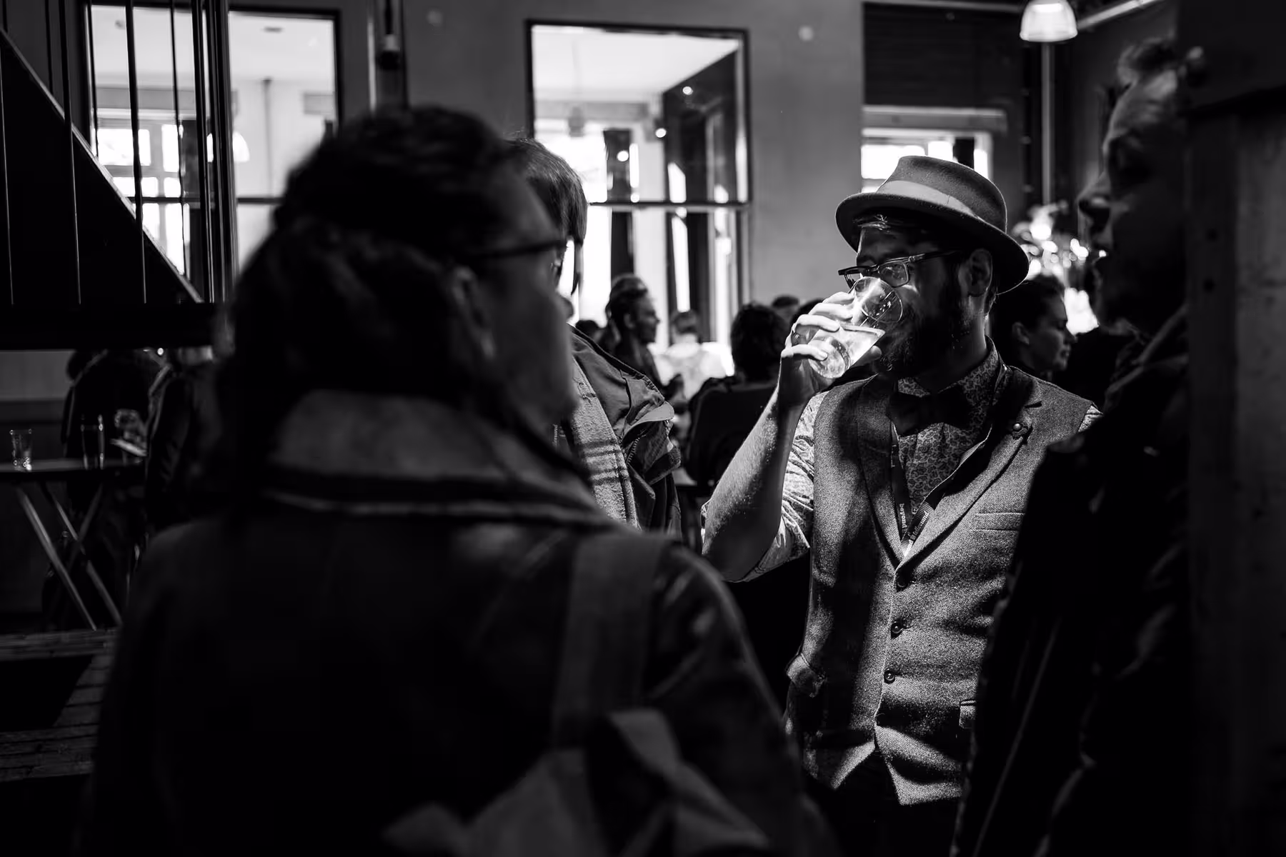 Photo taken at beyond tellerrand in Berlin 2019 by Florian Ziegler